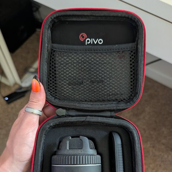 Pivo Pod Classic Auto Face Tracking Phone Holder, 360° Rotation - Picture 2 of 5